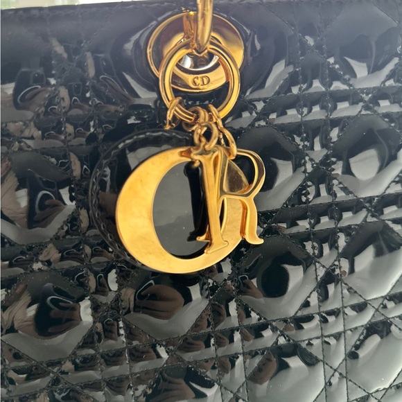 Dior Gold And Black Totes Bags Size:O.S. - Picture 4 of 13